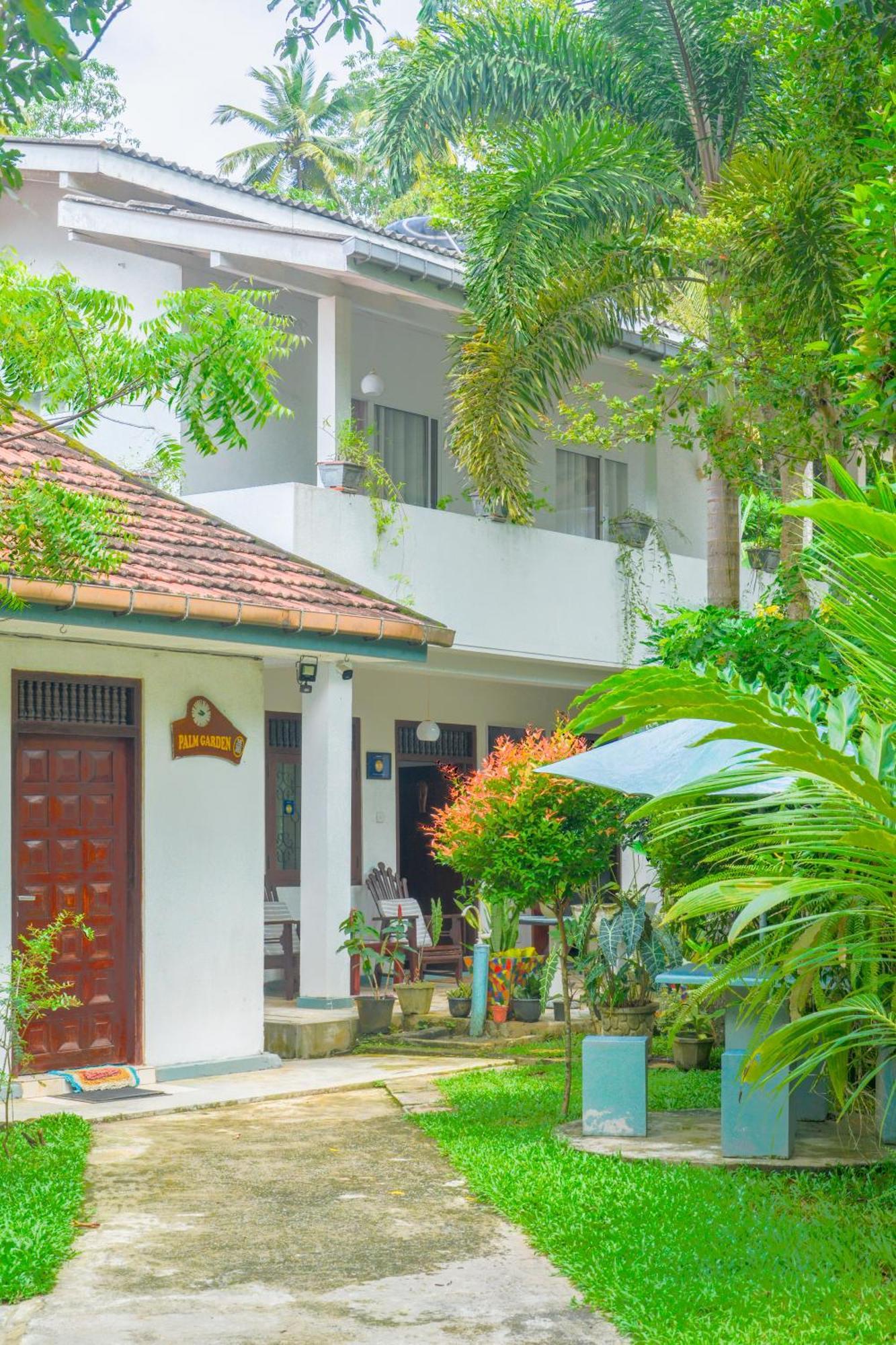 Palm Garden Guest House Galle Exterior foto
